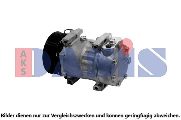 AKS DASIS 853075N Klimakompressor für VOLVO FL III LKW in Original Qualität