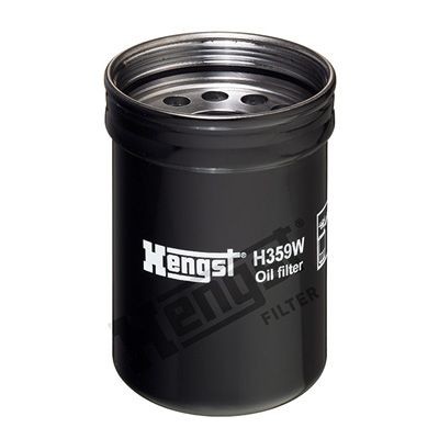 HENGST FILTER H359W Oil filter M92 x 2,5, Spin-on Filter