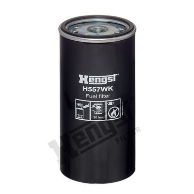 2633200000 HENGST FILTER Spin-on Filter Height: 218mm Inline fuel filter H557WK buy