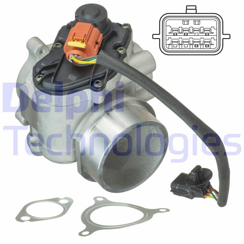 EG10461 DELPHI without EGR cooler Exhaust gas recirculation valve EG10461-12B1 buy