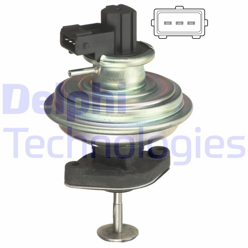DELPHI EG10467-12B1 MINI EGR valve in original quality