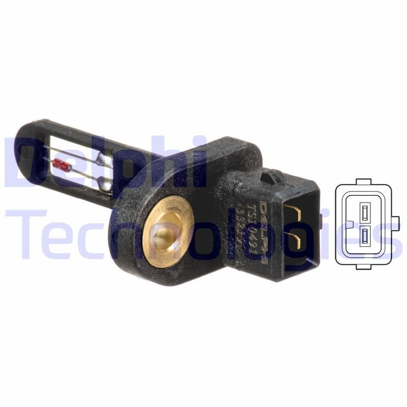 DELPHI Intake air temperature sensor TS10491 buy