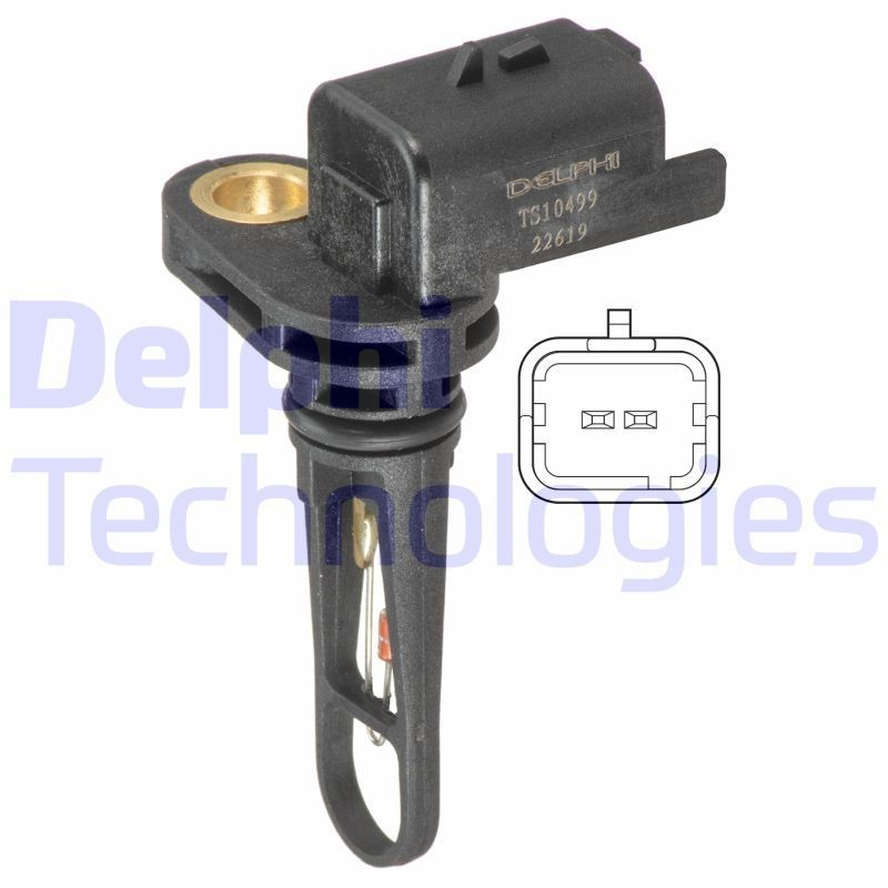 OEM-quality DELPHI TS10499 Intake air sensor