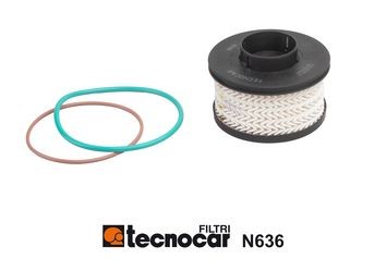 N636 TECNOCAR Fuel filter - buy online