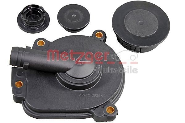 METZGER 2385113 Repair Set, crankcase breather with lid