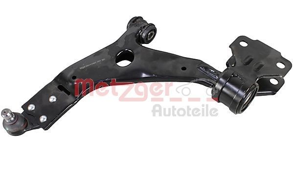 METZGER with ball joint, with rubber mount, Front Axle Left, Control Arm Control arm 58111501 buy