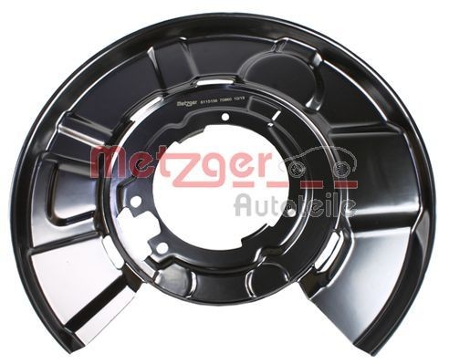 METZGER Rear Axle Right Brake Disc Back Plate 6115156 buy
