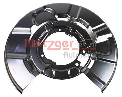 METZGER Rear Brake Disc Cover Plate 6115156 for BMW 1 Series, 3 Series, 4 Series