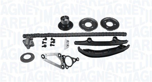Ford C-MAX Timing chain kit 14452232 MAGNETI MARELLI 341500000512 online buy