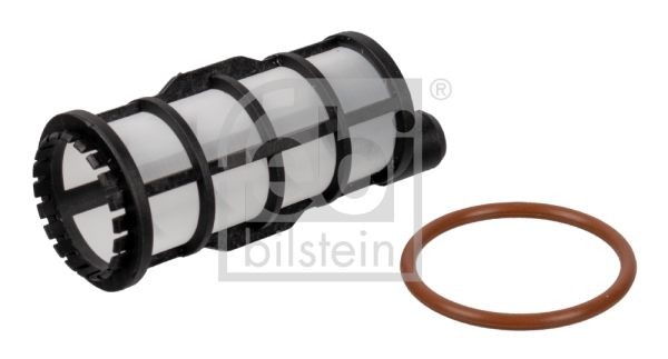 FEBI BILSTEIN Filter Insert, with seal ring Height: 82mm Inline fuel filter 106590 buy