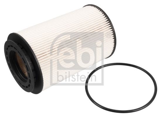 FEBI BILSTEIN Filter Insert, with seal ring Height: 163mm Inline fuel filter 106596 buy