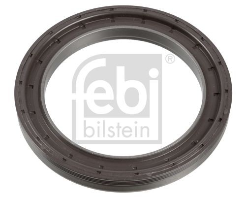 FEBI BILSTEIN 106872 Crankshaft seal transmission sided, FKM (fluorocarbon rubber)