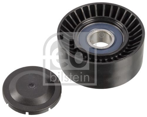 FEBI BILSTEIN 106881 Deflection / Guide Pulley, v-ribbed belt with cap