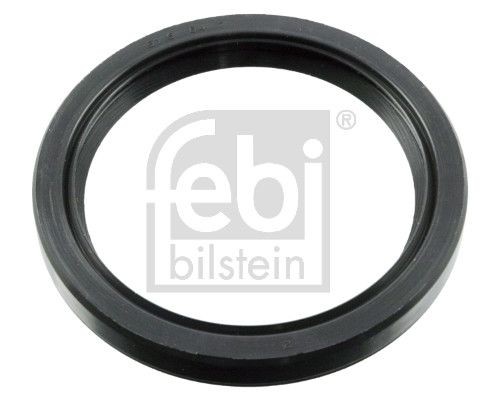 FEBI BILSTEIN frontal sided, FPM (fluoride rubber) Inner Diameter: 51,5mm Shaft seal, crankshaft 106964 buy