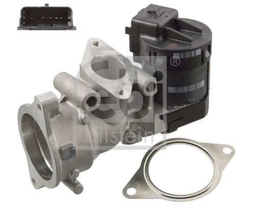 Original FEBI BILSTEIN Exhaust recirculation valve 107161 for FORD FOCUS