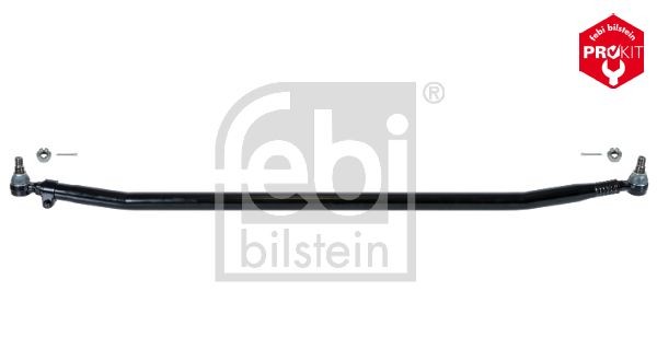 FEBI BILSTEIN Front Axle, with crown nut Cone Size: 23,4mm, Length: 1680mm Tie Rod 107354 buy