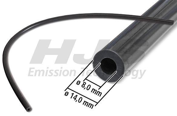 Great value for money - HJS Pressure Pipe, pressure sensor (soot / particulate filter) 92 09 0083