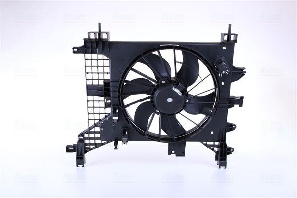 NISSENS Clutch, radiator fan 86219 buy