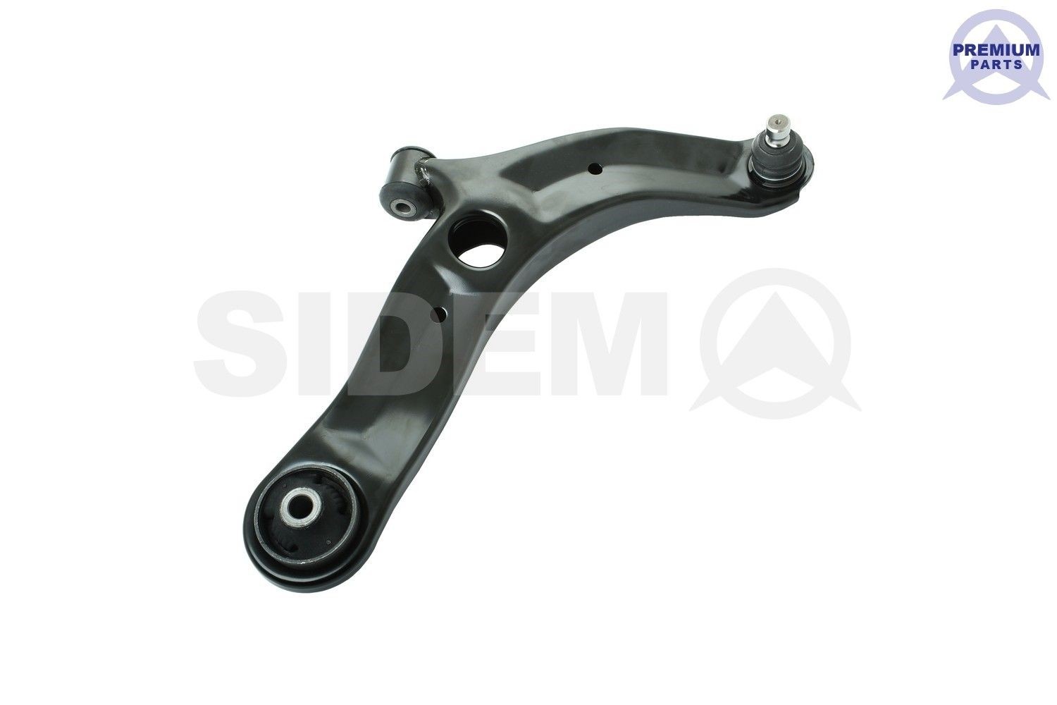 SIDEM Lower, Front Axle Right, Control Arm, Sheet Steel, Cone Size: 20 mm, Push Rod Cone Size: 20mm Control arm 89375 buy