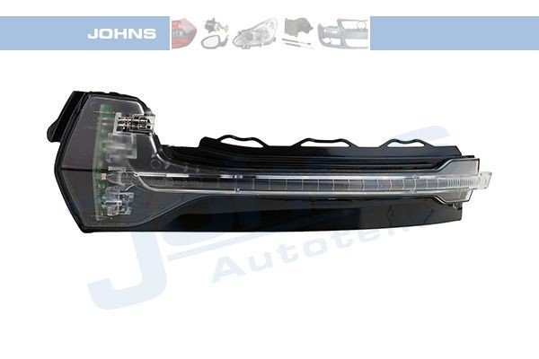 JOHNS Exterior Mirror, Left Front Indicator 13 03 37-95 buy
