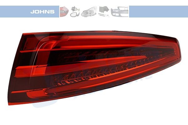 Gauche / Droit conduire arrière feu stop Reflecteur pour Audi Q3 8U  2011-2014