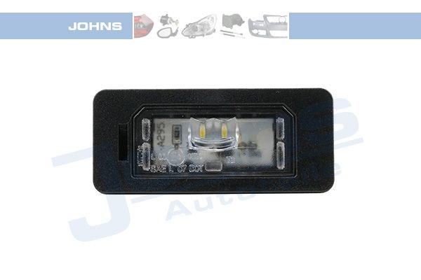 JOHNS Licence Plate Light 20 01 87-97 BMW 1 Series 2012