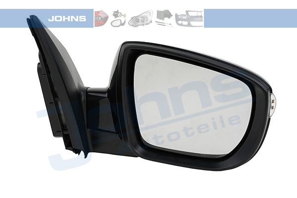 Spiegelglas Außenspiegel rechts konvex für Hyundai ix35 (LM, EL, ELH)