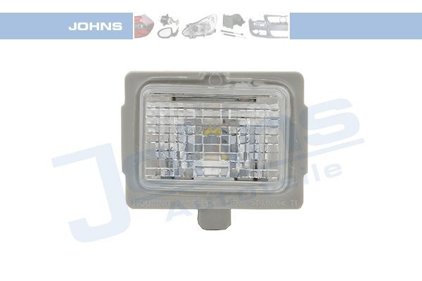 JOHNS 50 17 87-95 Licence Plate Light LED, both sides