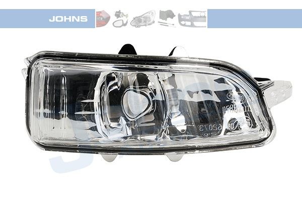 JOHNS 90 35 38-95 Side indicator Right Front, Exterior Mirror, without bulb holder