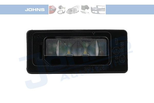 JOHNS Number plate light VW Passat Alltrack (3G5, CB5) new 95 68 87-95