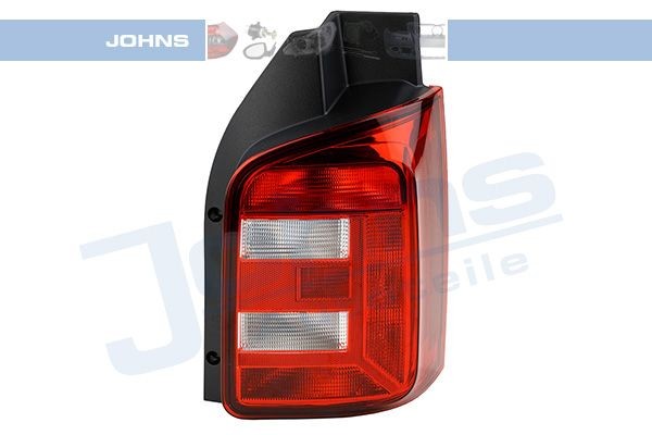 JOHNS 95 68 88-3 Rear light Right, without bulb holder