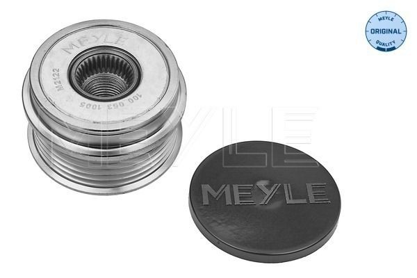 Original MEYLE MMX1750 Alternator freewheel pulley 100 053 1005 for AUDI A4