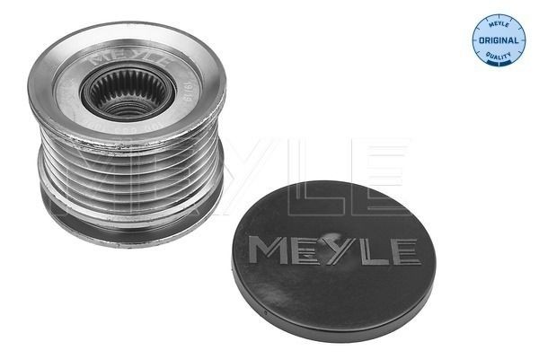 Original MEYLE MMX1751 Alternator clutch pulley 100 053 1006 for VW GOLF