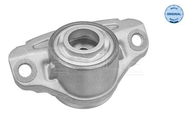 MEYLE 100 741 0006 Top strut mount Rear Axle, Rolling Bearing is not required, without ball bearing