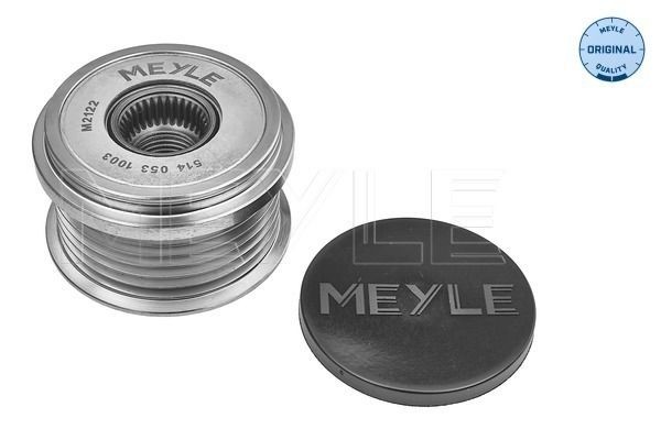 Original MEYLE MMX1759 Alternator clutch pulley 514 053 1003 for FORD GALAXY