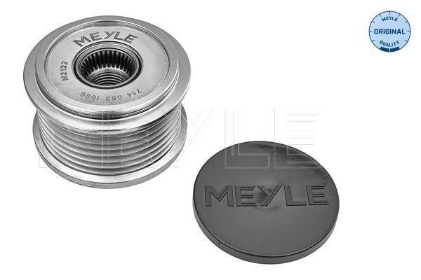 MMX1763 MEYLE 7140531006 Alternator Freewheel Clutch U201-18-W10