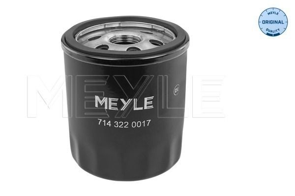 Ford S-MAX Engine oil filter 14454885 MEYLE 714 322 0017 online buy