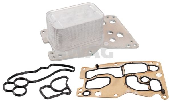 Mini Engine oil cooler SWAG 20 10 6197 at a good price