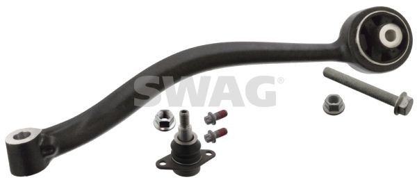 SWAG with attachment material, with bearing(s), with ball joint, Front Axle Left, Control Arm, Aluminium Control arm 20 10 6431 buy