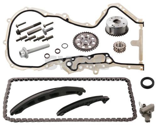 SWAG 30 10 6306 Timing chain kit Silent Chain, Closed chain