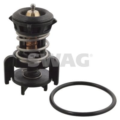 SWAG Opening Temperature: 92°C, with seal ring Thermostat, coolant 30 10 6524 buy