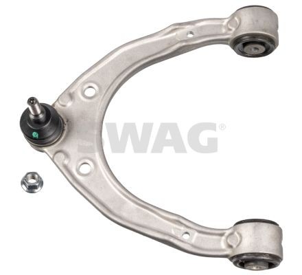 SWAG with lock nuts, with bearing(s), with ball joint, Front Axle Left, Upper, Front Axle Right, Control Arm, Cast Aluminium, Cone Size: 24 mm Cone Size: 24mm Control arm 30 10 6923 buy