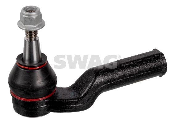 SWAG Front Axle Right, with self-locking nut Tie rod end 55 10 6865 buy