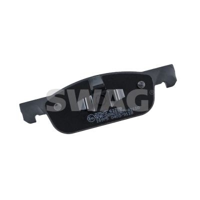 SWAG Brake pad kit 60 91 6975