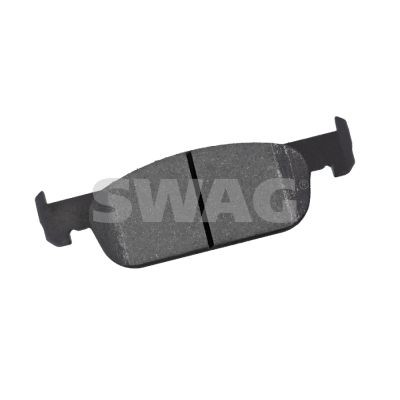 60916975 Disc brake pads SWAG 60 91 6975 review and test