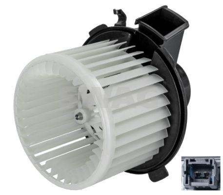 SWAG with electric motor Voltage: 10,1V, Number of connectors: 2 Blower motor 62 10 6724 buy