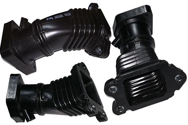 BUGIAD BSP25247 Intake pipe, air filter Length: 154mm, Intake Manifold