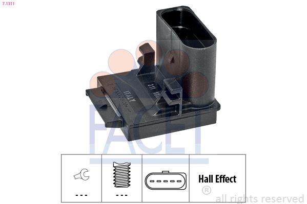 Audi Switch, clutch control (cruise control) FACET 7.1311 at a good price