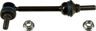 JTS1638 TRW Drop links LAND ROVER Rear Axle, both sides, 158,5mm, M12x1,25 , Steel
