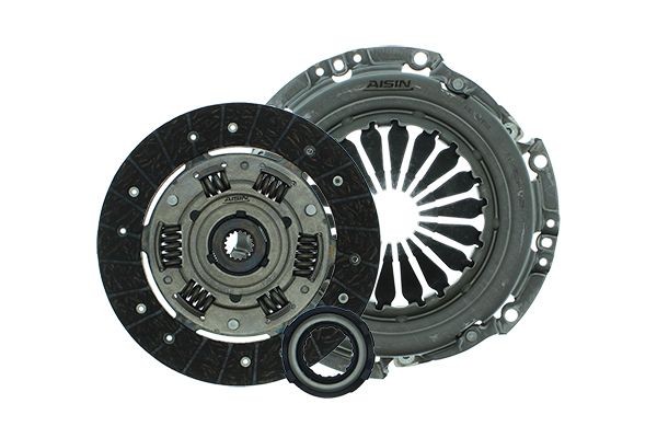 AISIN KE-BM04 Clutch kit with clutch release bearing, with clutch disc, 200mm